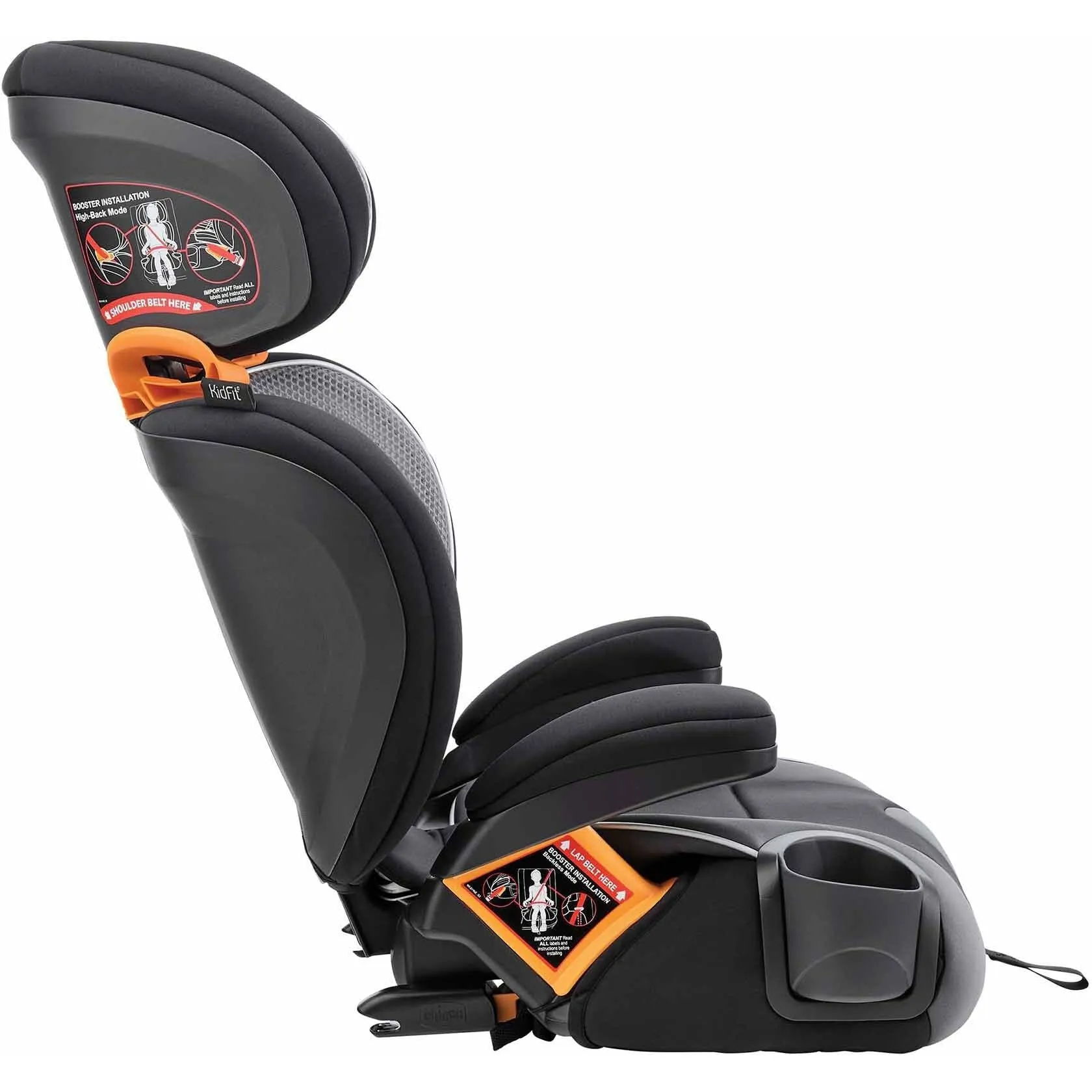 KidFit Adapt Plus 2-in-1 Belt-Positioning Booster Car Seat
