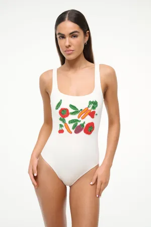 LEA BEADED ONE PIECE | CRUDITE