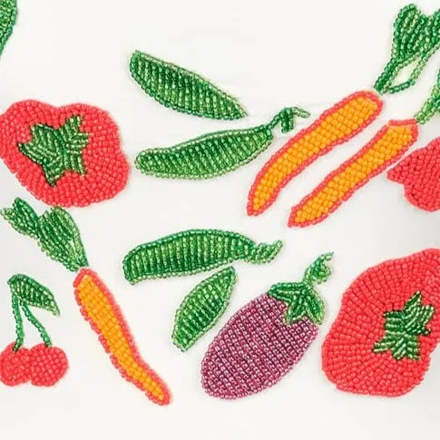 LEA BEADED ONE PIECE | CRUDITE