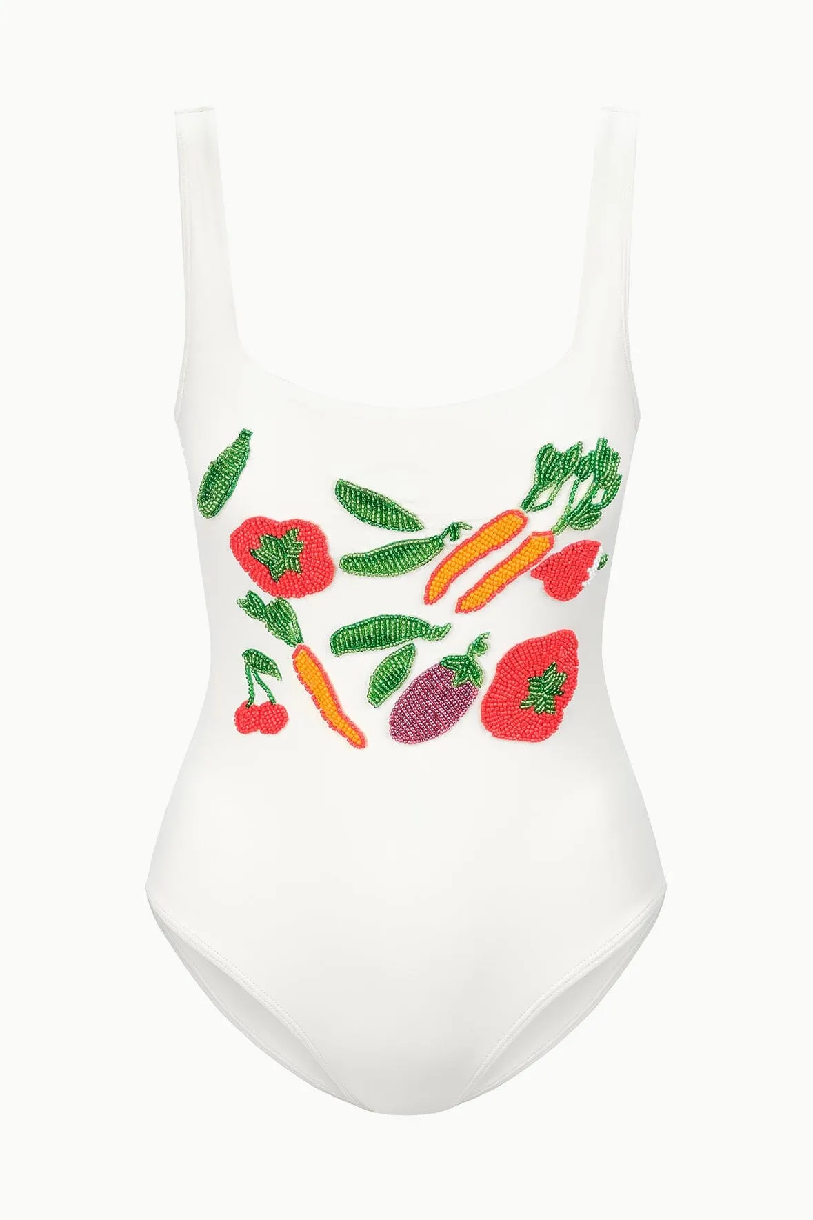 LEA BEADED ONE PIECE | CRUDITE