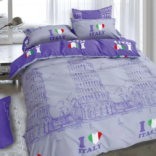 LILIYA Fashion Bedding Set luxury Queen Comfortable Bedding Sets High Quality king Bed bed sheet Kid Duvet Cover#C-