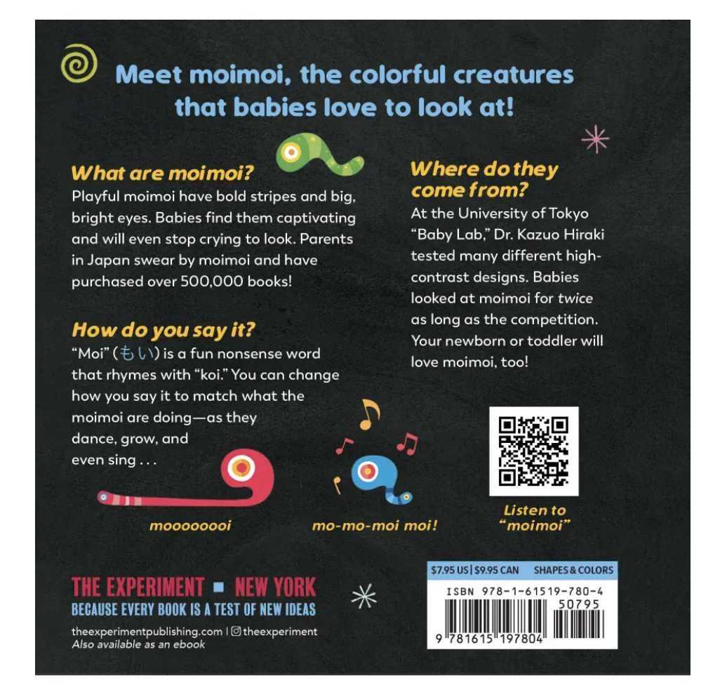 Moimoi: Look at Me! - Board Book