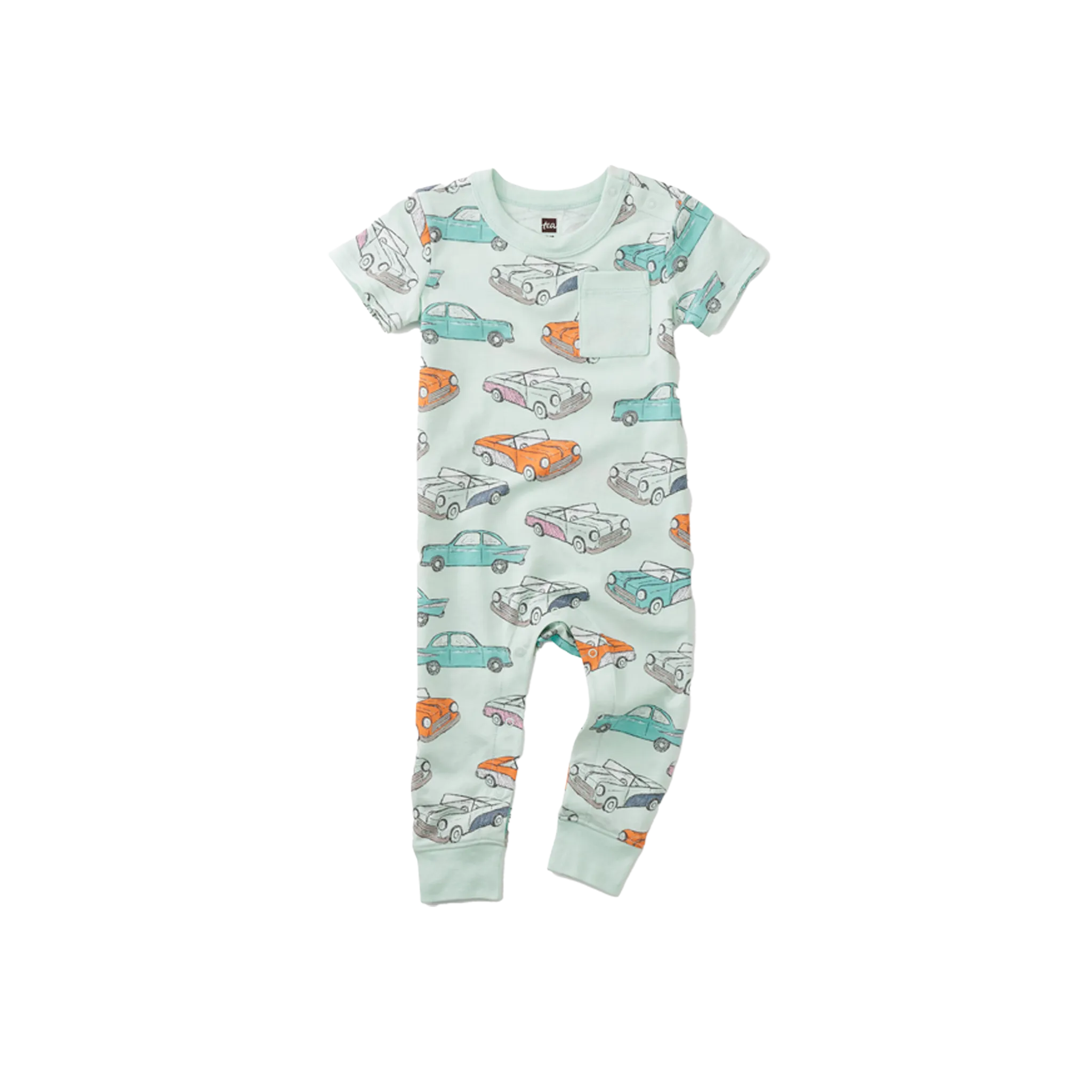 Pop Pocket Baby Romper