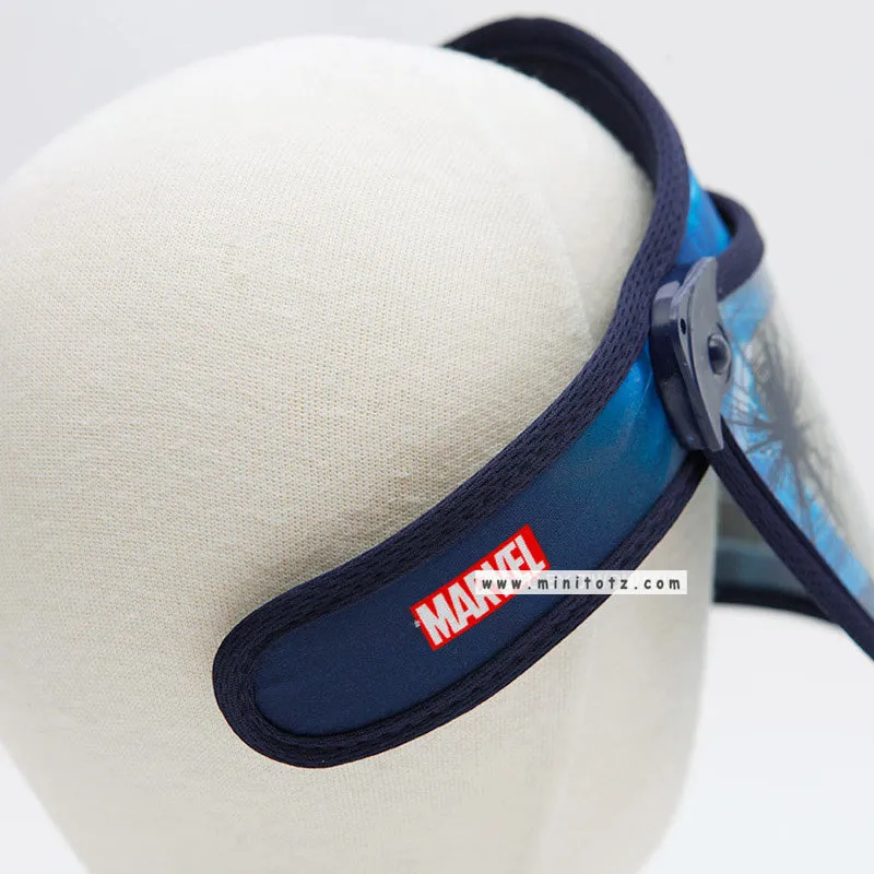 Powerful Spiderman City Sun Visor 2209JW09