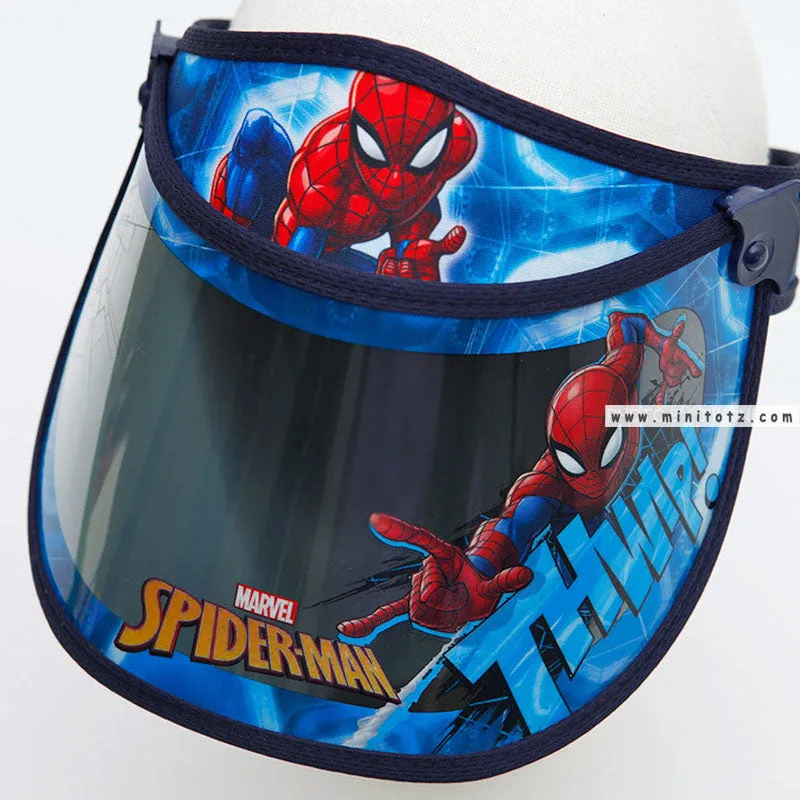 Powerful Spiderman City Sun Visor 2209JW09