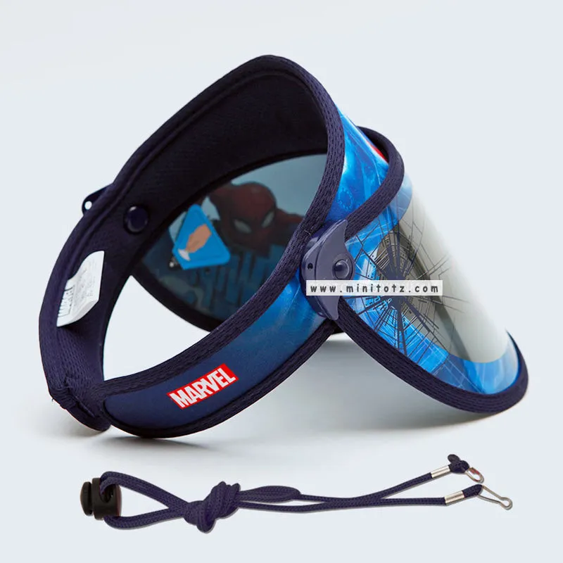 Powerful Spiderman City Sun Visor 2209JW09
