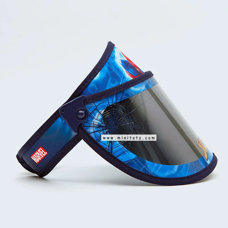 Powerful Spiderman City Sun Visor 2209JW09