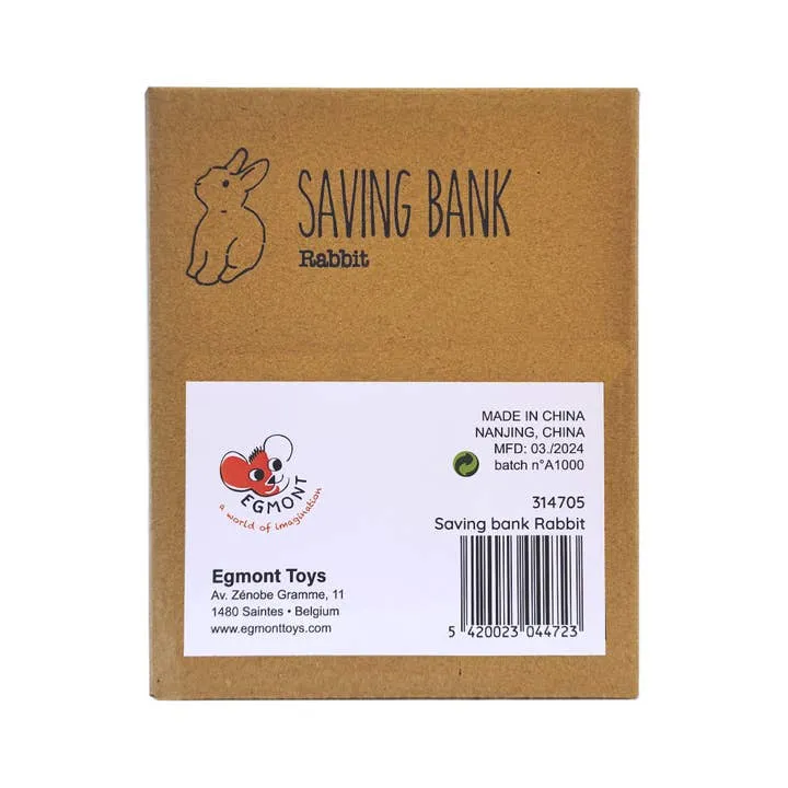 Rabbit Savings Bank by Egmont