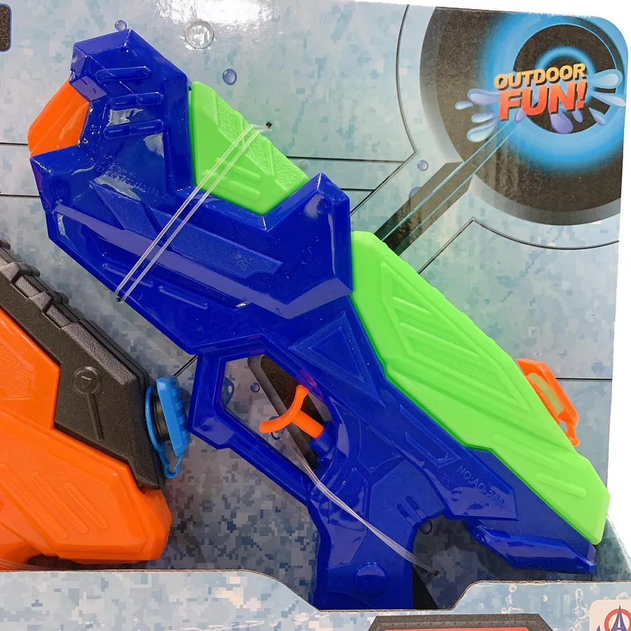 RJ Duex Battling Water Guns 16002- Orange/ Blue
