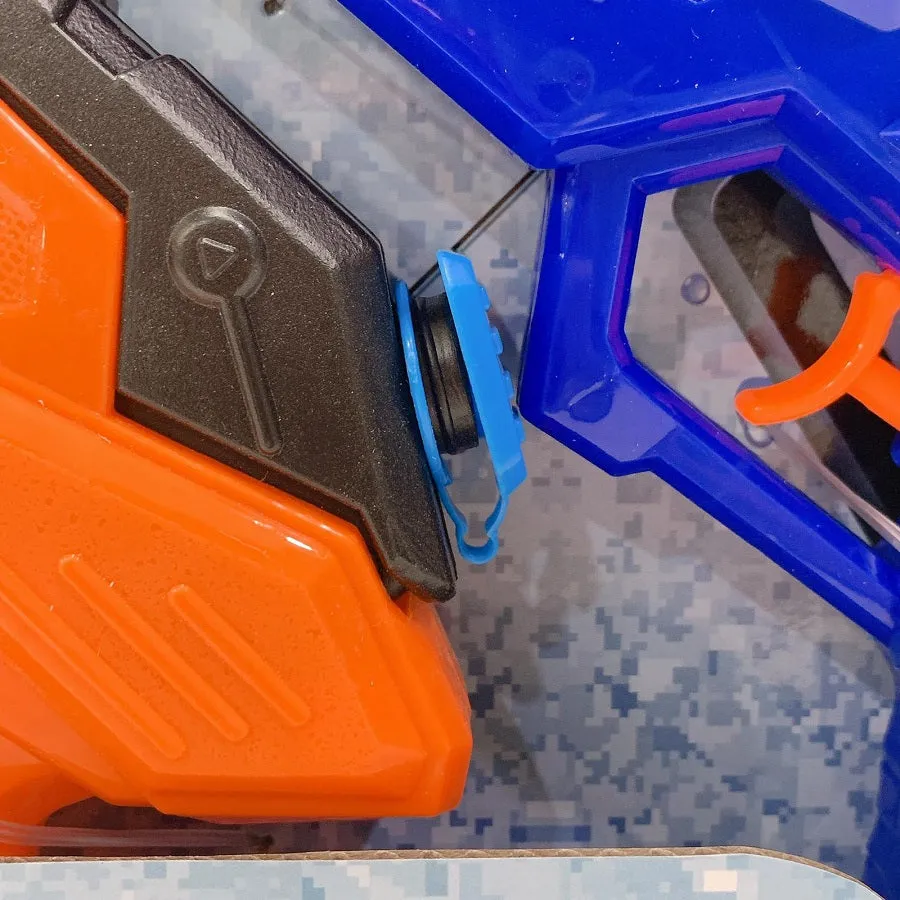 RJ Duex Battling Water Guns 16002- Orange/ Blue