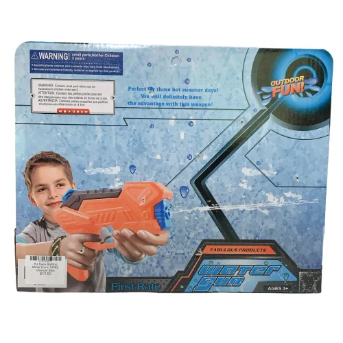 RJ Duex Battling Water Guns 16002- Orange/ Blue