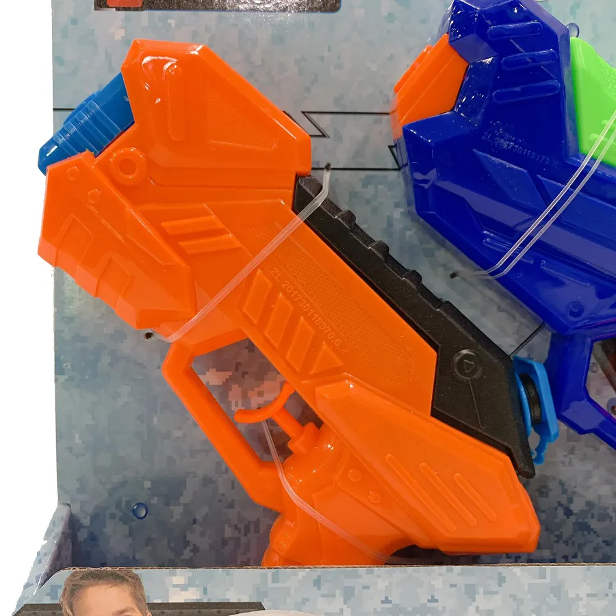 RJ Duex Battling Water Guns 16002- Orange/ Blue