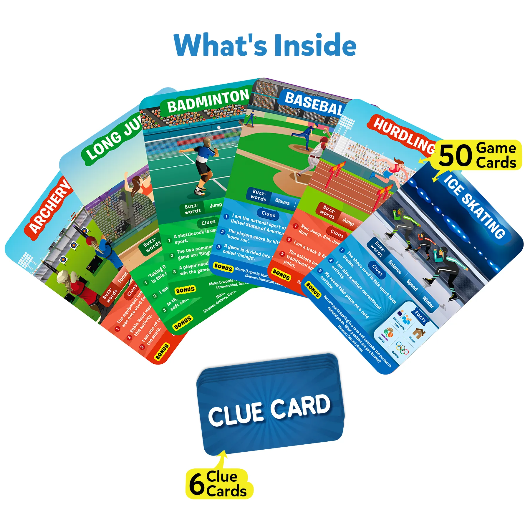 Skillmatics Educational Game - Guess In 10 -  World of Sports