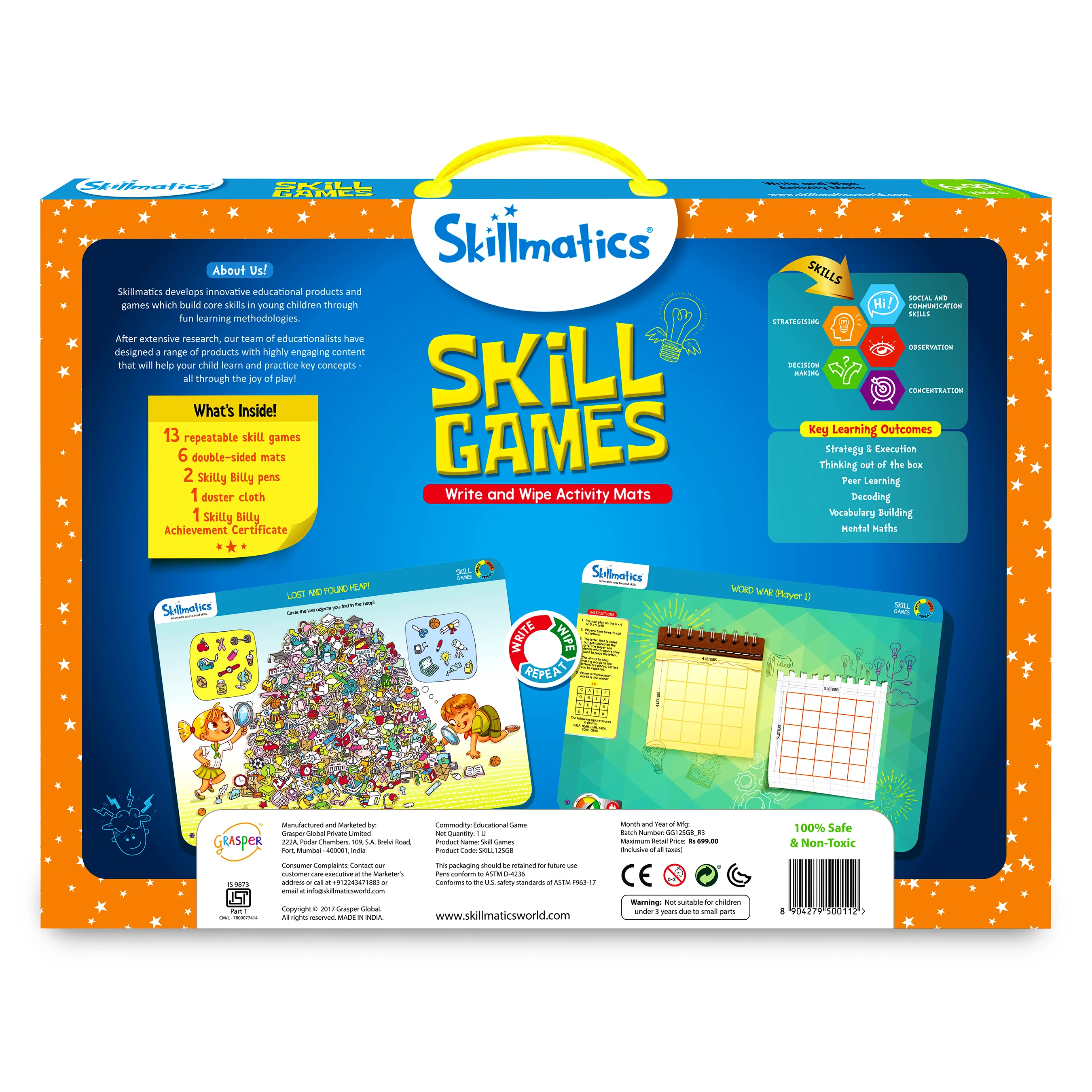 Skillmatics Educational Game - Skill Games