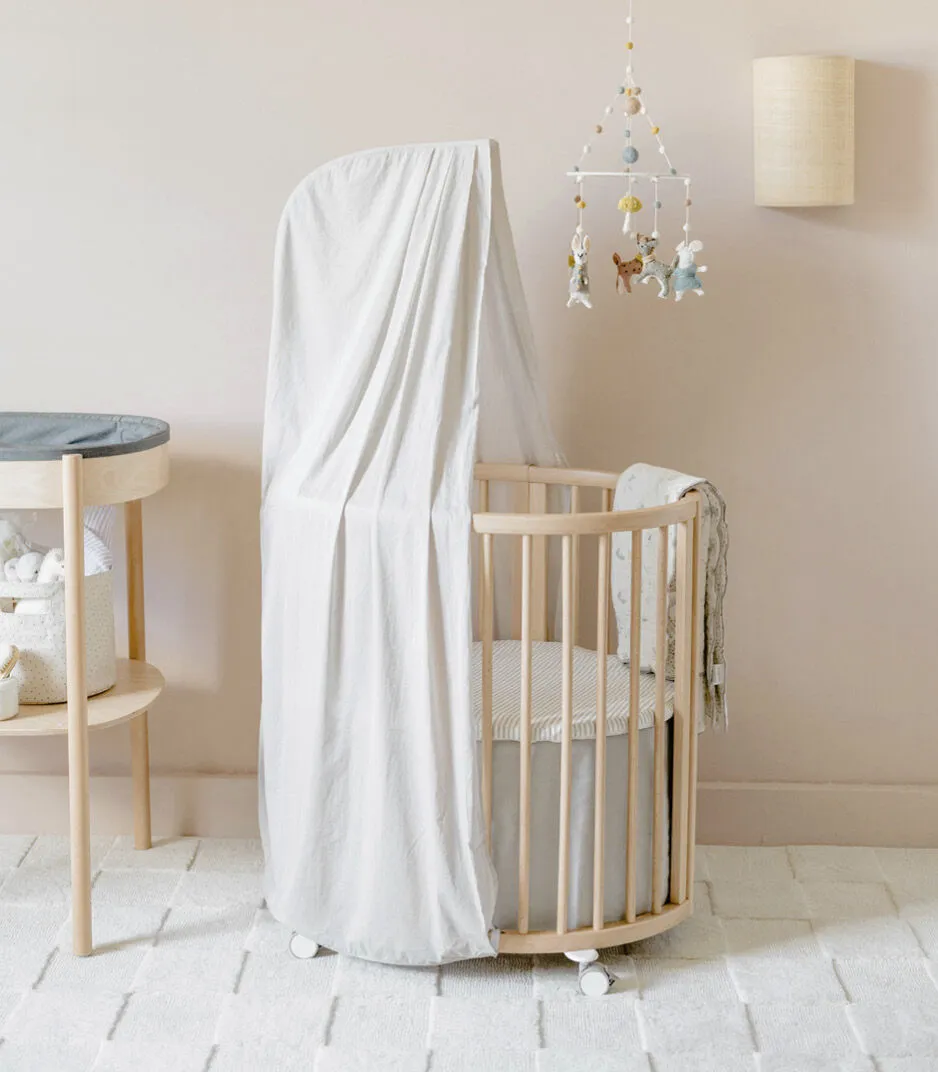 Sleepi Canopy Pehr by Stokke