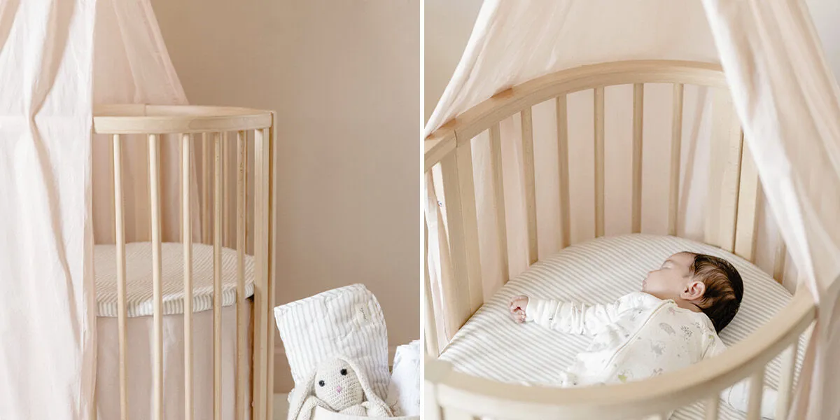 Sleepi Canopy Pehr by Stokke