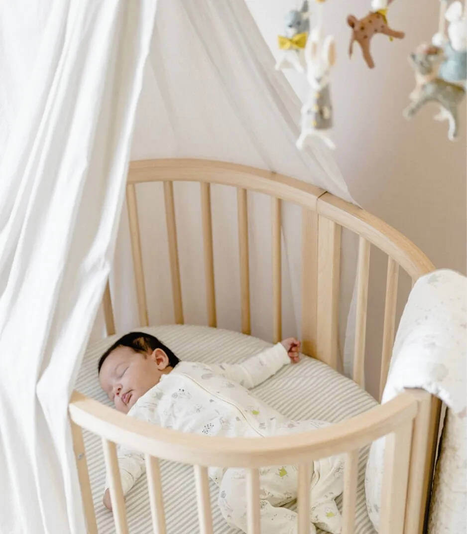 Sleepi Canopy Pehr by Stokke
