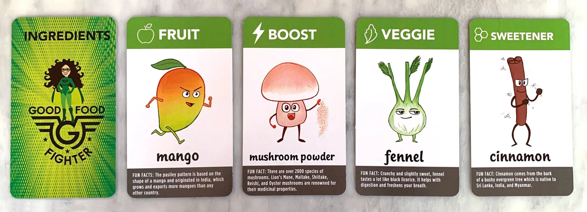 Smoothie Spree Card Game