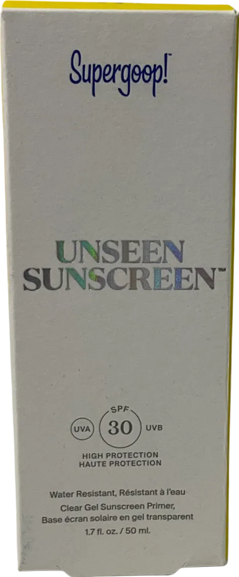 Supergoop Unseen Sunscreen 50ml