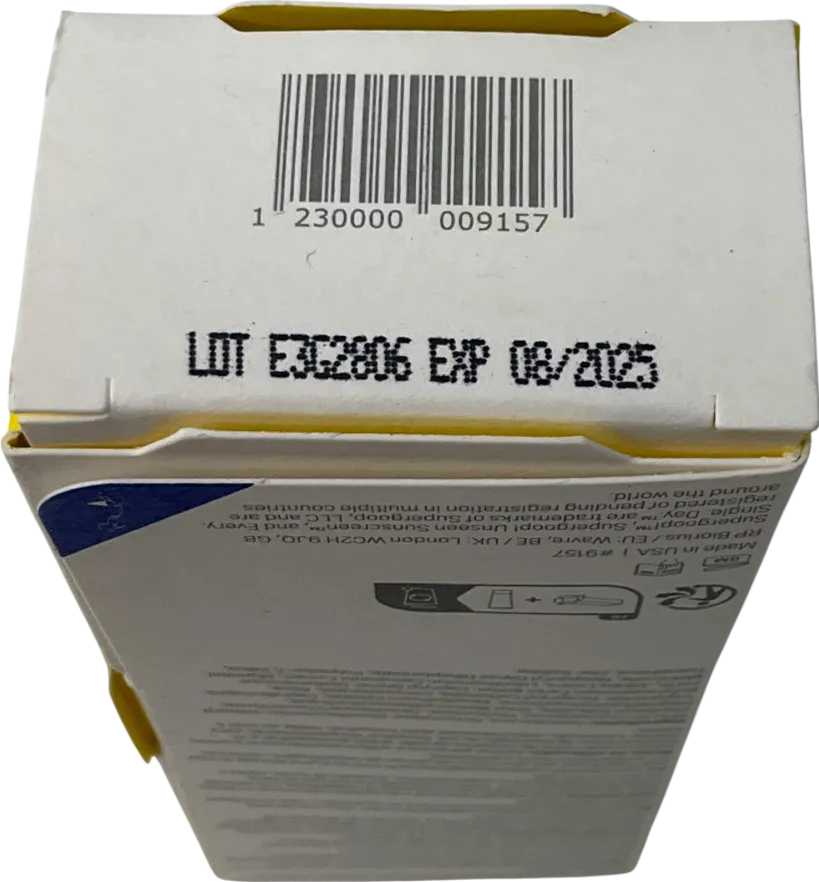 Supergoop Unseen Sunscreen 50ml