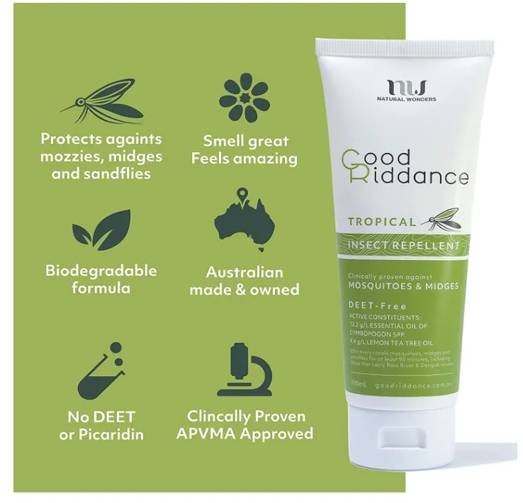 TROPICAL INSECT REPELLENT