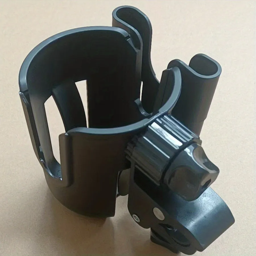 Universal Stroller Cup Holder  Organizer Securely Hold Drinks and Essentials