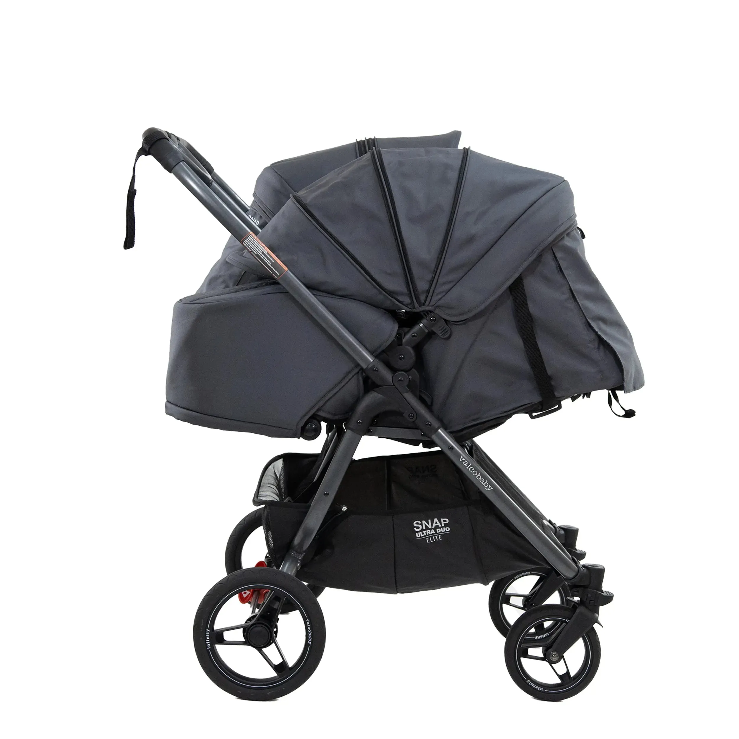 Valcobaby Snap ULTRA Duo, ELITE signature grey