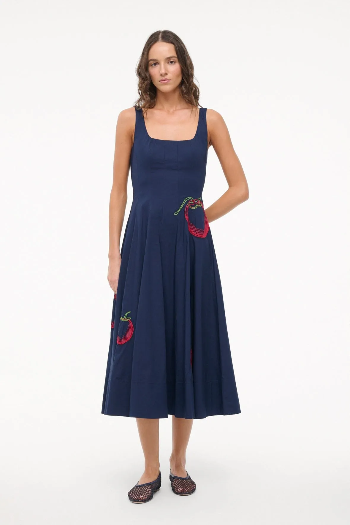 WELLS DRESS | NAVY ROMA