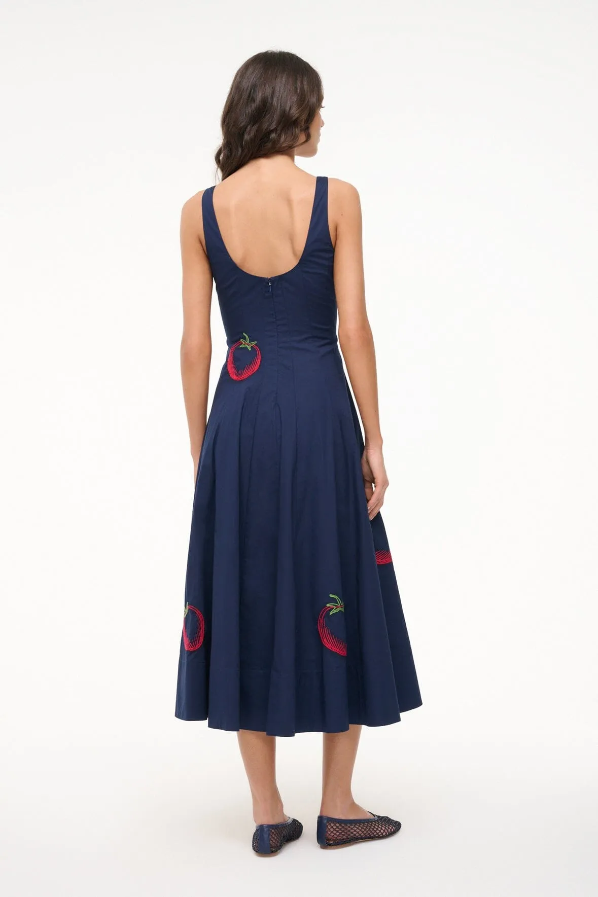 WELLS DRESS | NAVY ROMA