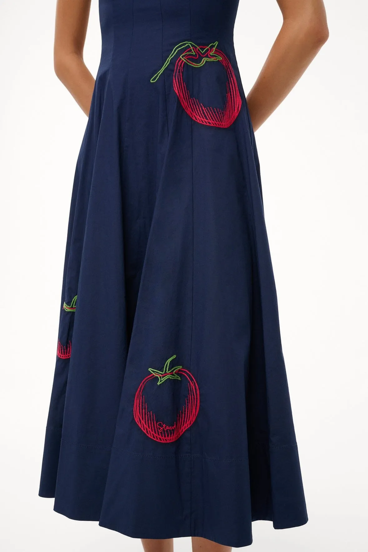 WELLS DRESS | NAVY ROMA
