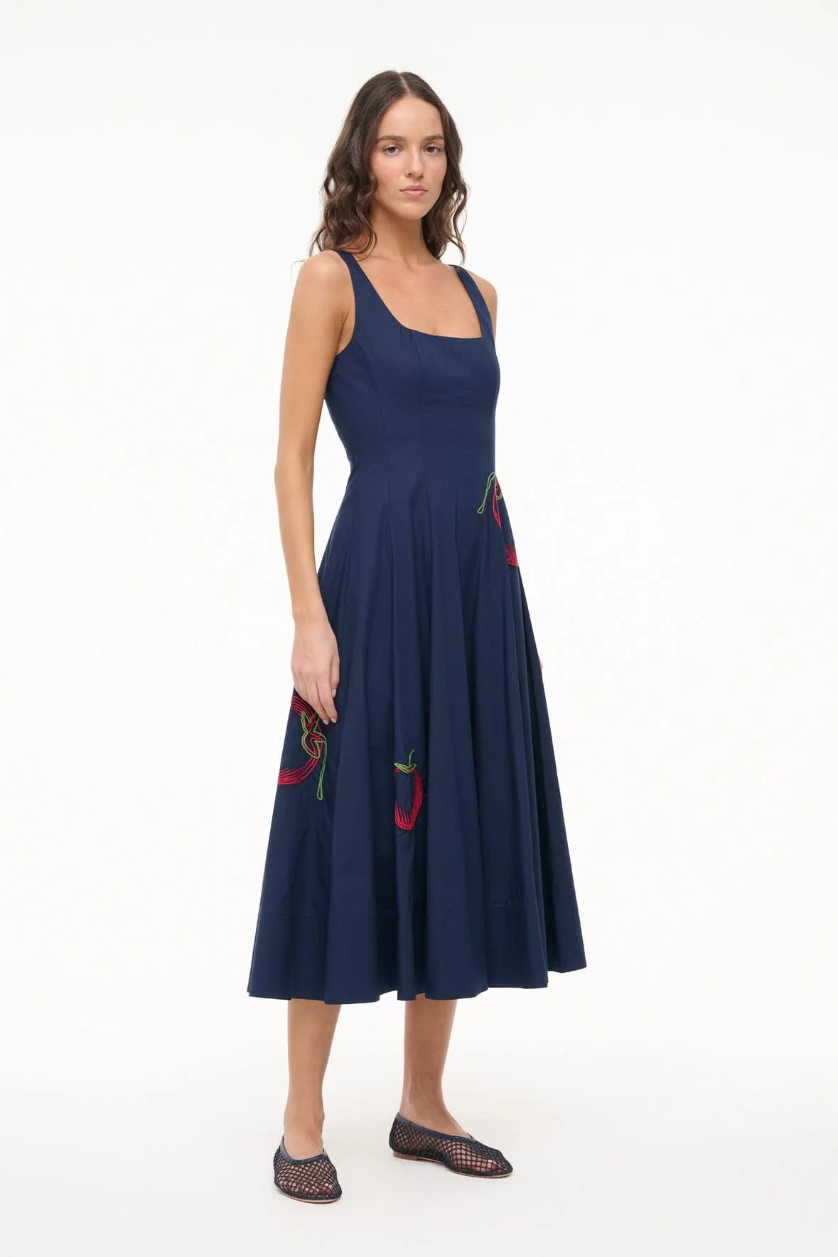 WELLS DRESS | NAVY ROMA