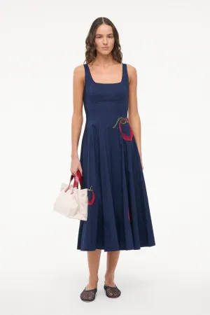 WELLS DRESS | NAVY ROMA