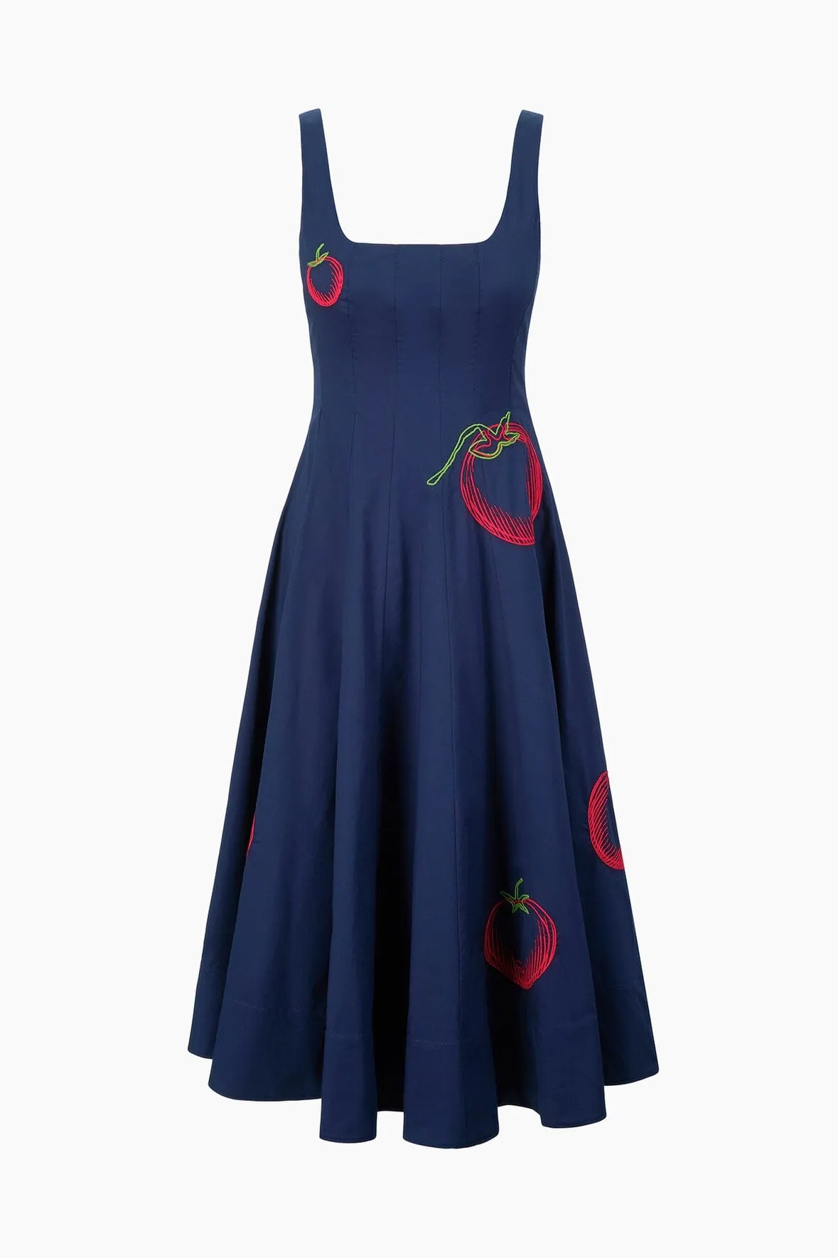 WELLS DRESS | NAVY ROMA