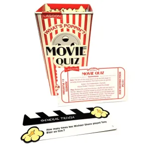 What's Poppin'? Movie Quiz