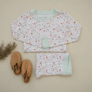 Wildflower Bamboo Two-Piece Set