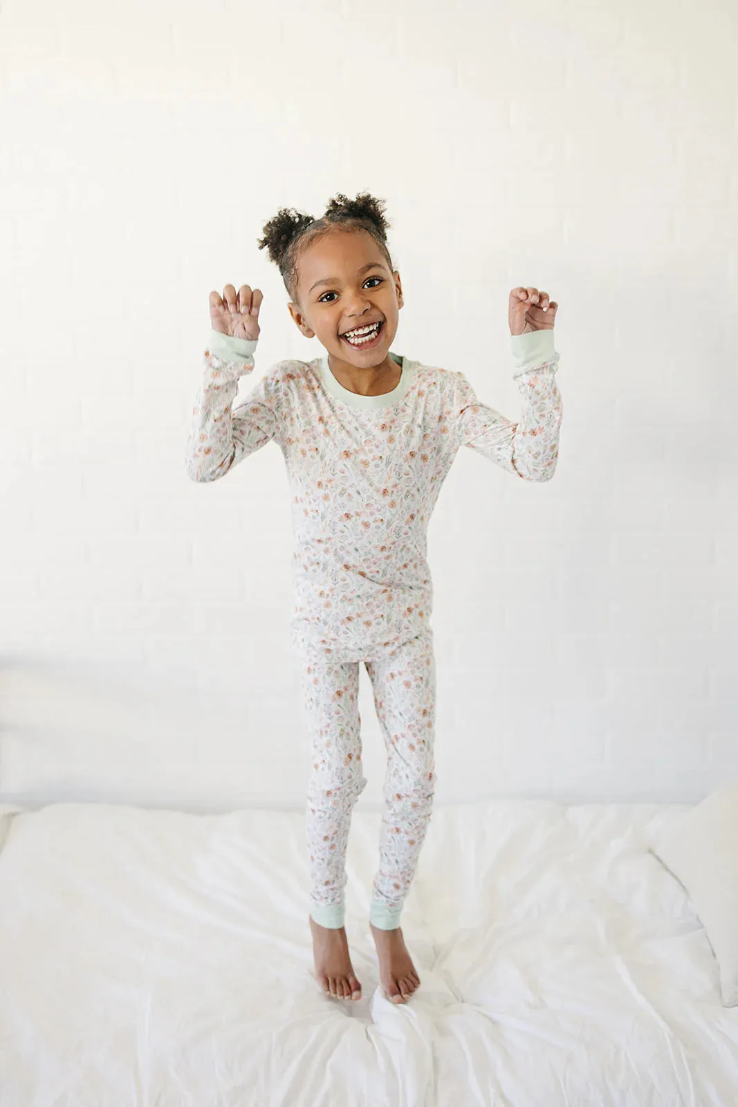 Wildflower Bamboo Two-Piece Set