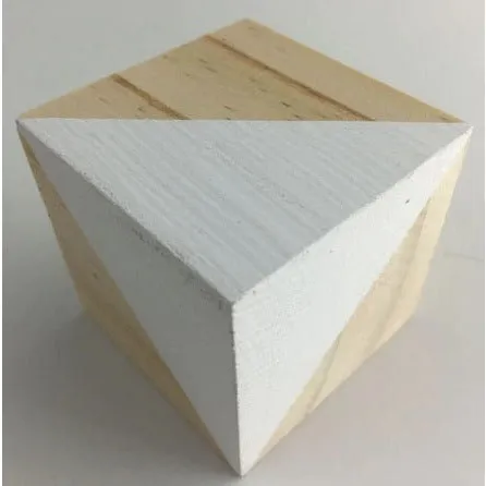 Wooden Numbers Block Set