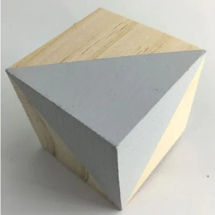 Wooden Numbers Block Set